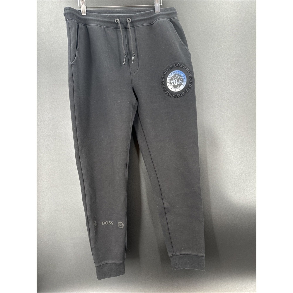 NBA X Hugo Boss Large Philadelphia 76ers Slam Dunk Jersey Tracksuit Pants